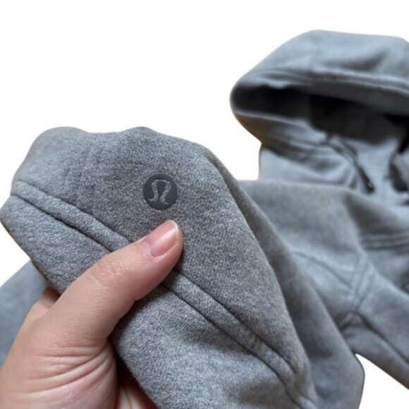 Lululemon Gray Zip Up Jacket Size 4 - Picture 3 of 4